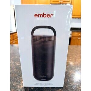 Ember Temperature Control Tumbler 16 oz Black Stainless Steel w/ Sliding Lid